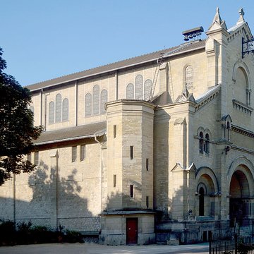 Église Notre-Dame-du-Travail à Paris