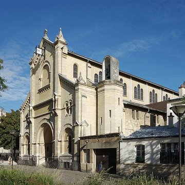 Église Notre-Dame-du-Travail à Paris