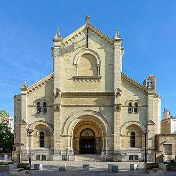 Église Notre-Dame-du-Travail à Paris