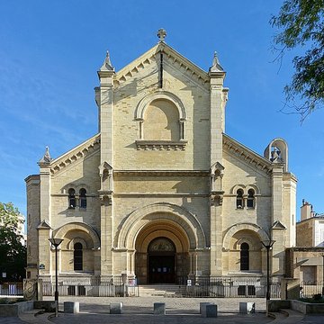 Église Notre-Dame-du-Travail à Paris