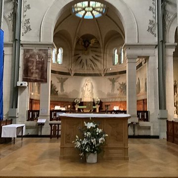 Église Notre-Dame-du-Travail à Paris