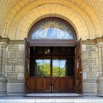 Église Notre-Dame-du-Travail à Paris
