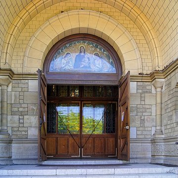 Église Notre-Dame-du-Travail à Paris