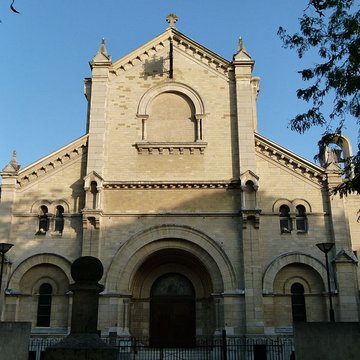 Église Notre-Dame-du-Travail à Paris