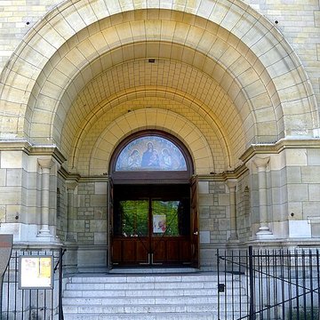 Église Notre-Dame-du-Travail à Paris