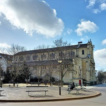 Église Notre-Dame-du-Travail à Paris