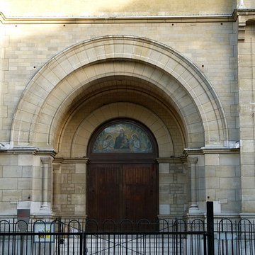 Église Notre-Dame-du-Travail à Paris