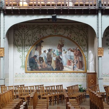 Église Notre-Dame-du-Travail à Paris