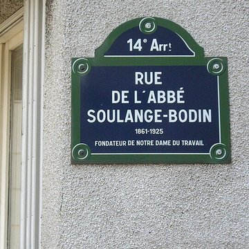 Église Notre-Dame-du-Travail à Paris