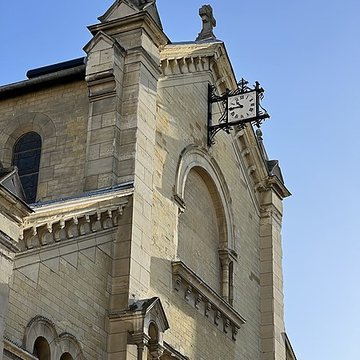 Église Notre-Dame-du-Travail à Paris