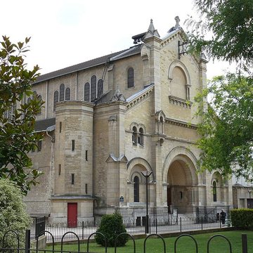 Église Notre-Dame-du-Travail à Paris