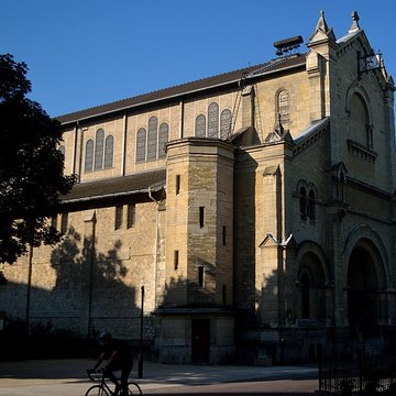 Église Notre-Dame-du-Travail à Paris