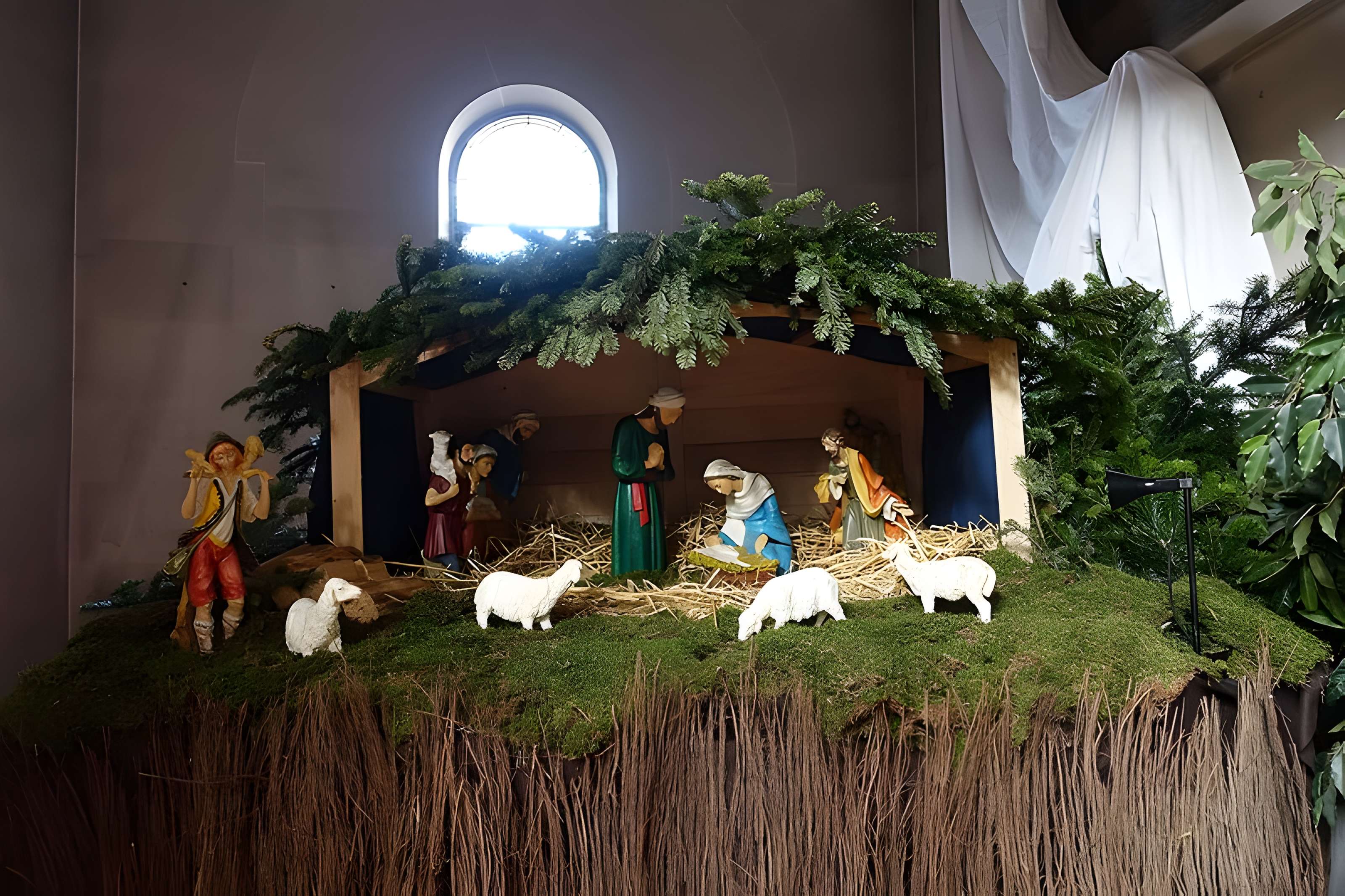 Église Notre-Dame-du-Travail à Paris