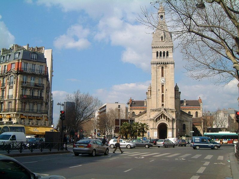 Photo de Église Saint-Pierre-de-Montrouge à Paris