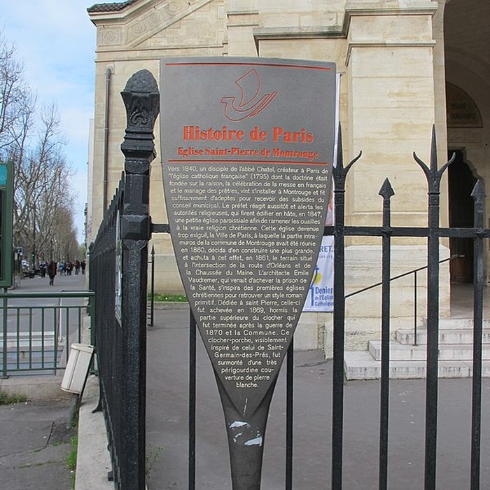 Photo de Église Saint-Pierre-de-Montrouge à Paris