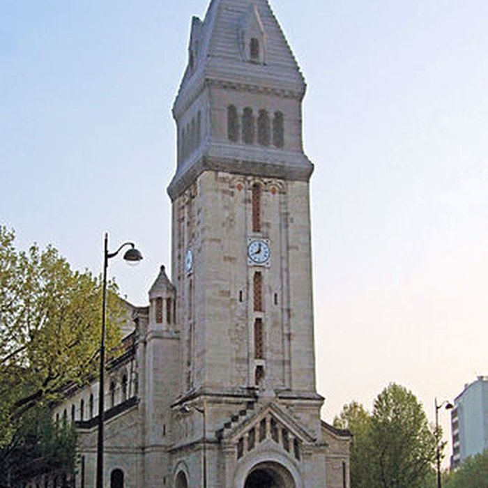 Photo de Église Saint-Pierre-de-Montrouge à Paris