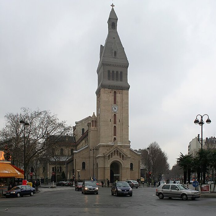 Photo de Église Saint-Pierre-de-Montrouge à Paris
