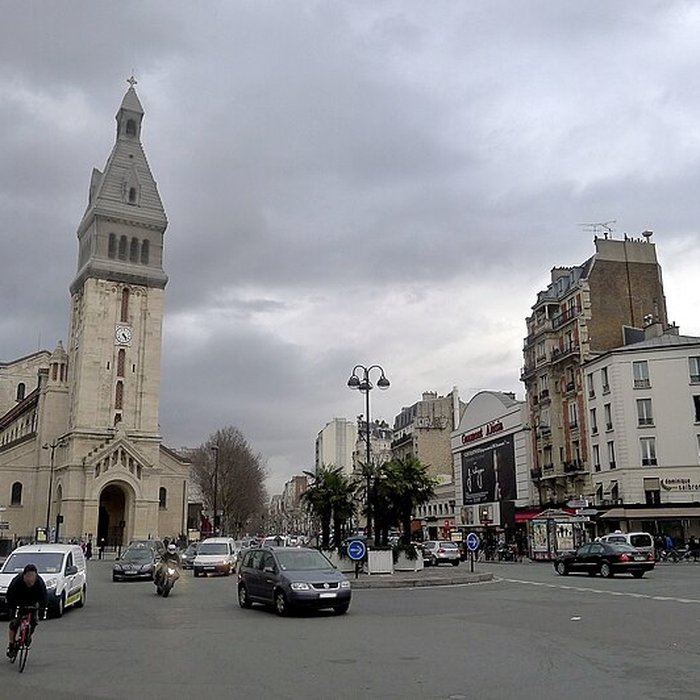 Photo de Église Saint-Pierre-de-Montrouge à Paris