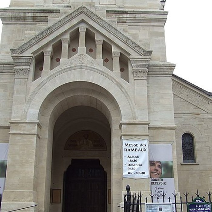 Photo de Église Saint-Pierre-de-Montrouge à Paris