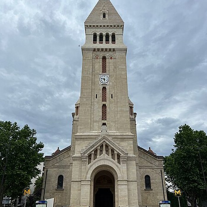 Photo de Église Saint-Pierre-de-Montrouge à Paris