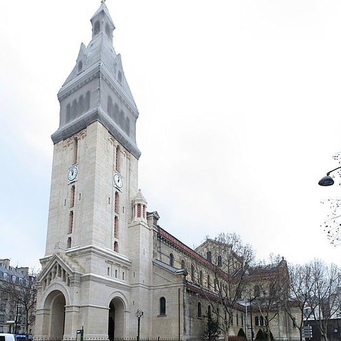 Photo de Église Saint-Pierre-de-Montrouge à Paris