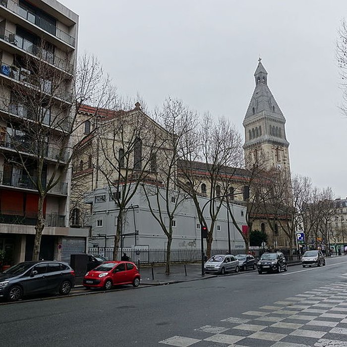 Photo de Église Saint-Pierre-de-Montrouge à Paris