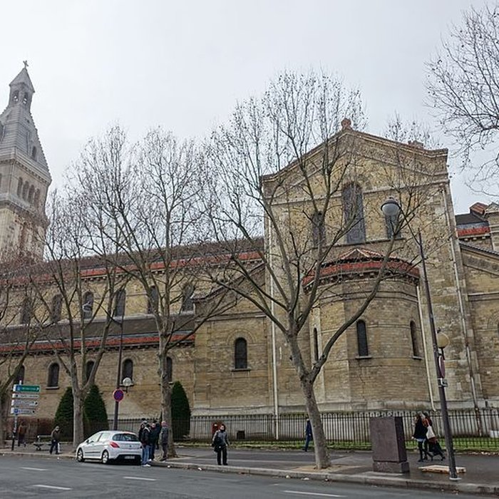 Photo de Église Saint-Pierre-de-Montrouge à Paris