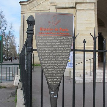 Église Saint-Pierre-de-Montrouge à Paris