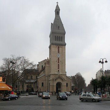 Église Saint-Pierre-de-Montrouge à Paris