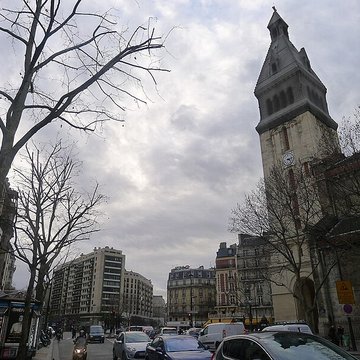 Église Saint-Pierre-de-Montrouge à Paris