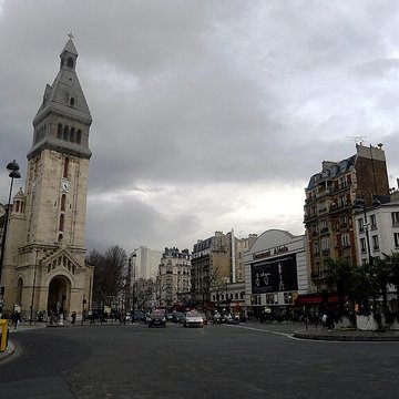 Église Saint-Pierre-de-Montrouge à Paris