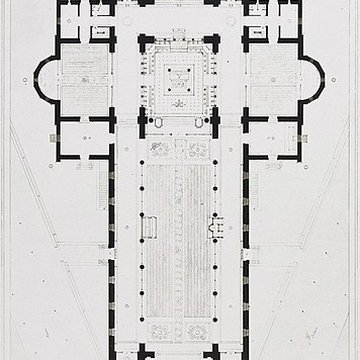 Église Saint-Pierre-de-Montrouge à Paris