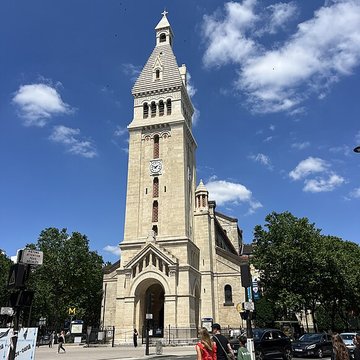 Église Saint-Pierre-de-Montrouge à Paris