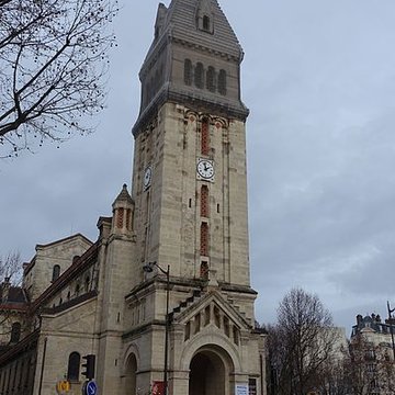 Église Saint-Pierre-de-Montrouge à Paris