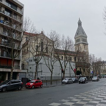 Église Saint-Pierre-de-Montrouge à Paris