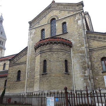 Église Saint-Pierre-de-Montrouge à Paris