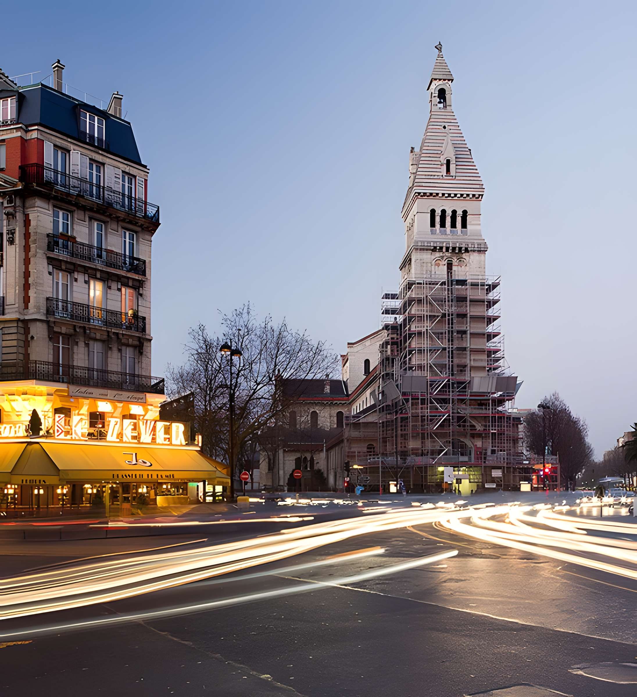 Église Saint-Pierre-de-Montrouge à Paris