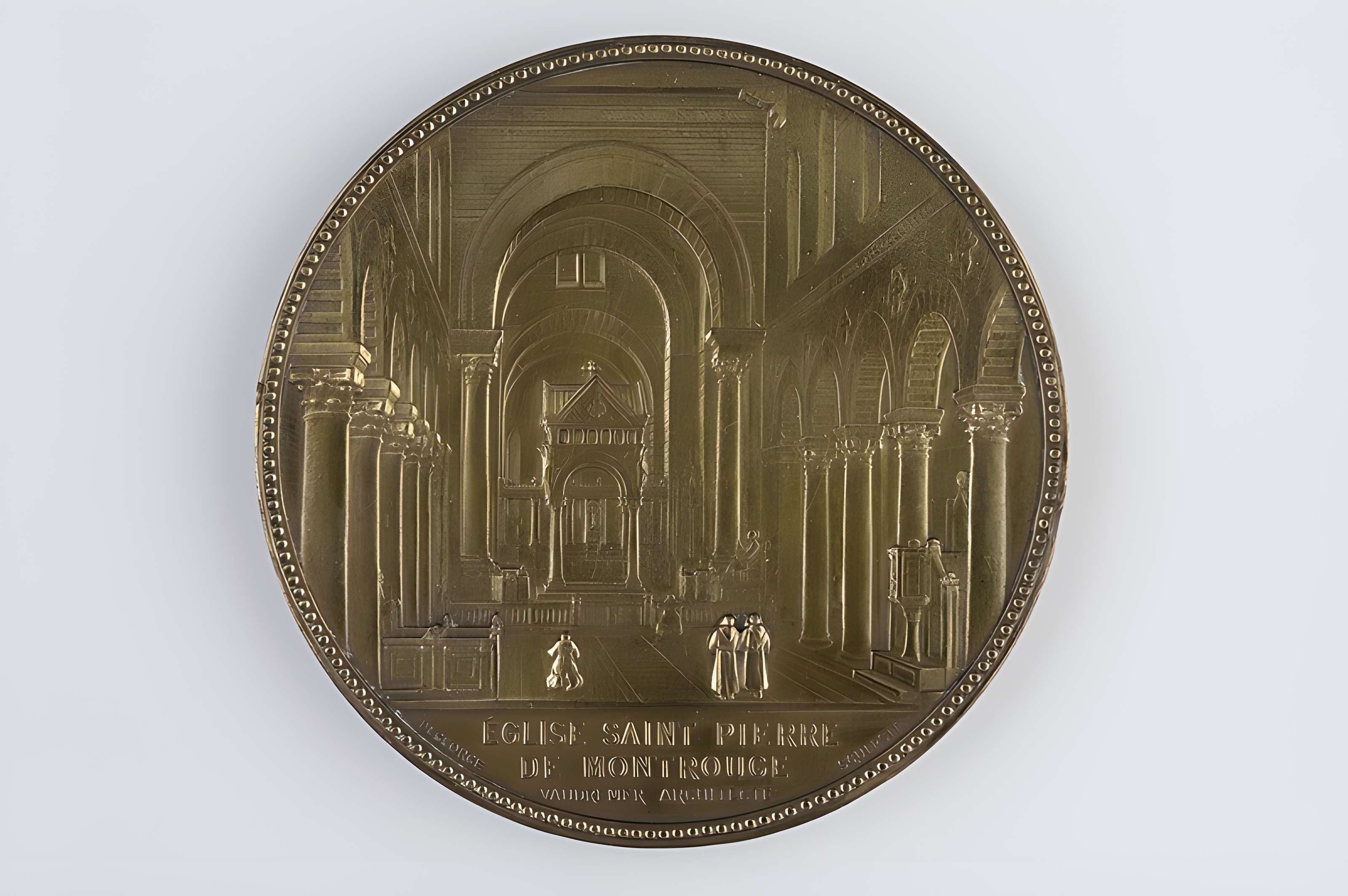 Église Saint-Pierre-de-Montrouge à Paris