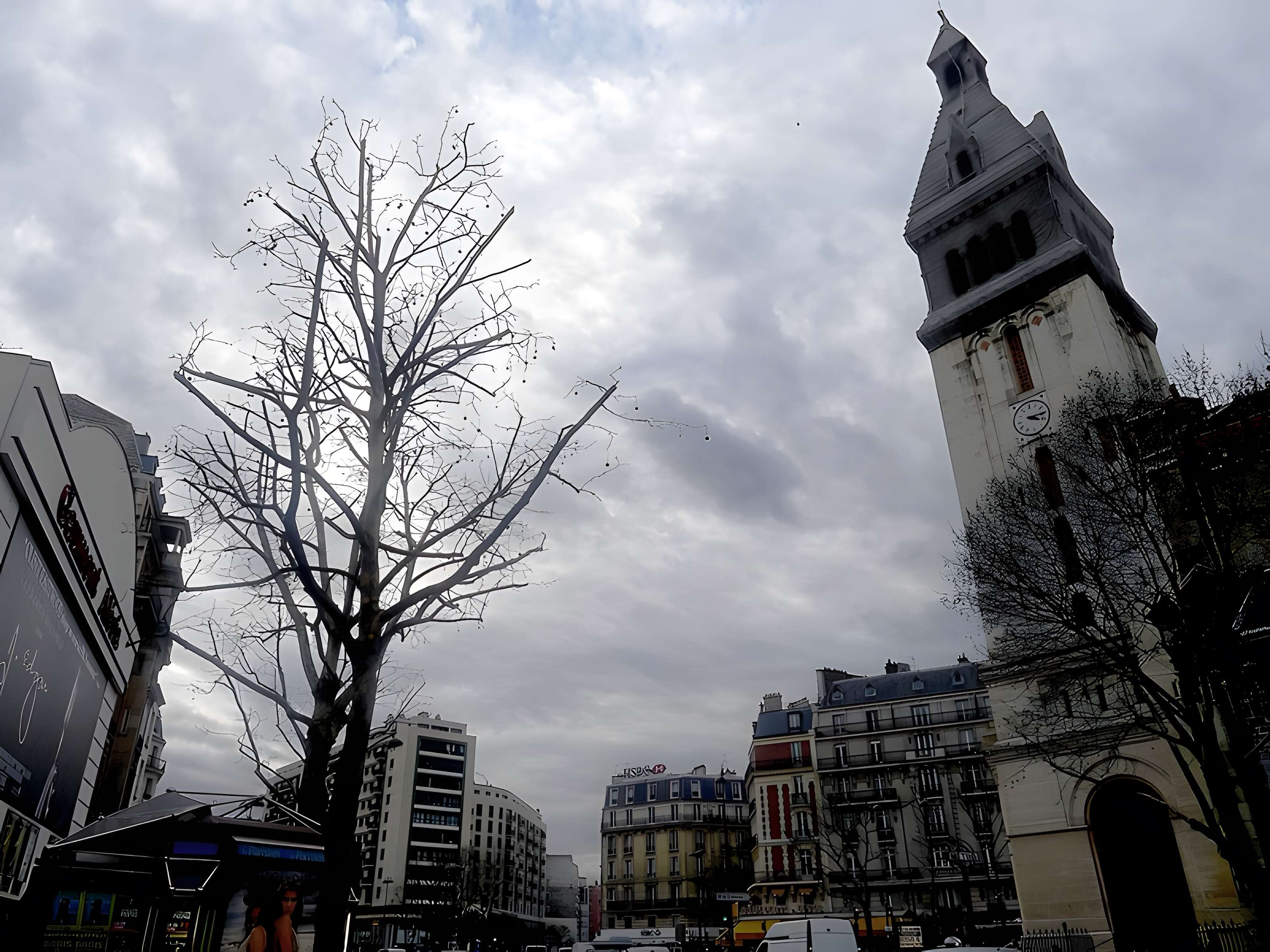 Église Saint-Pierre-de-Montrouge à Paris