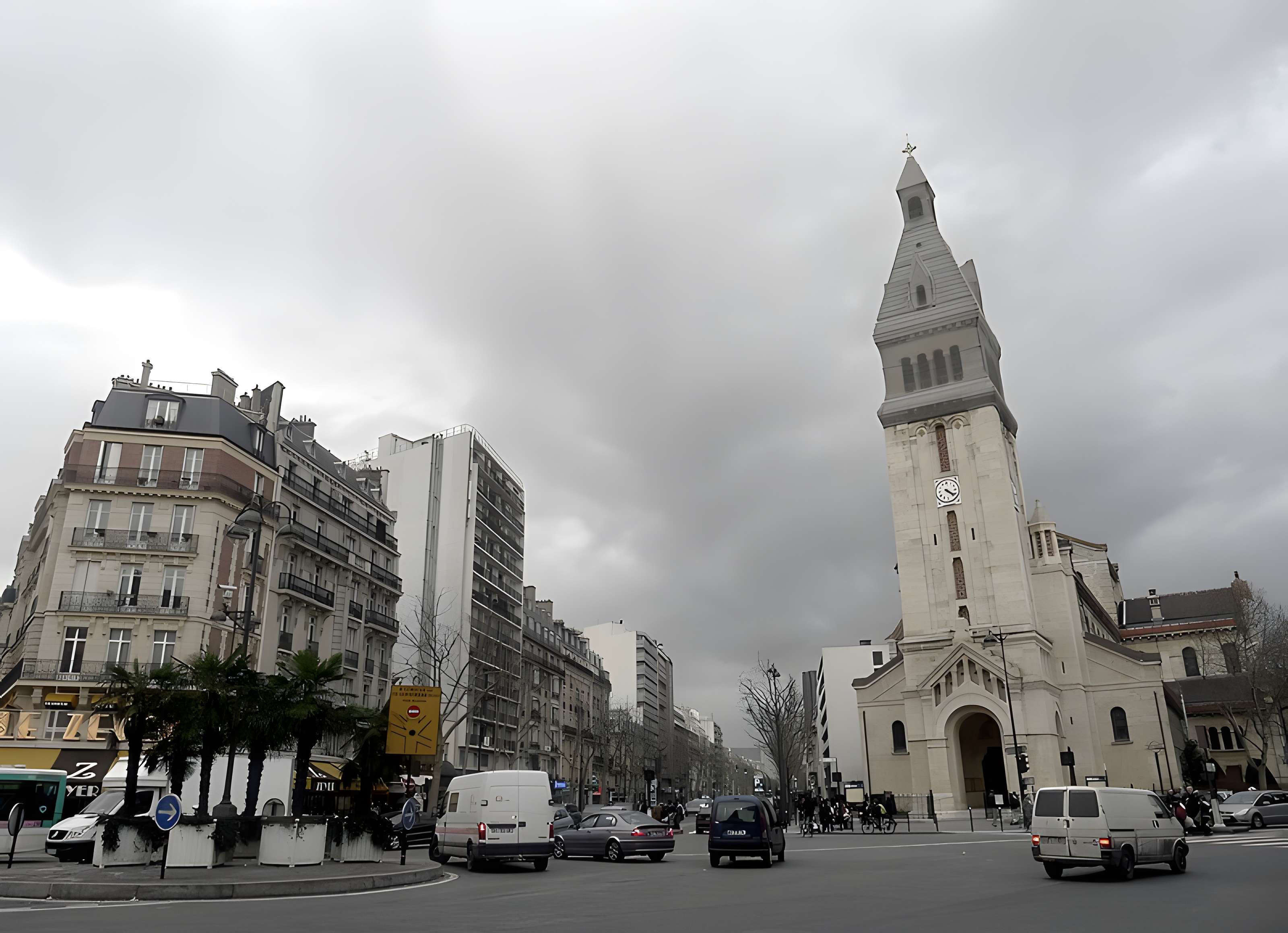Église Saint-Pierre-de-Montrouge à Paris