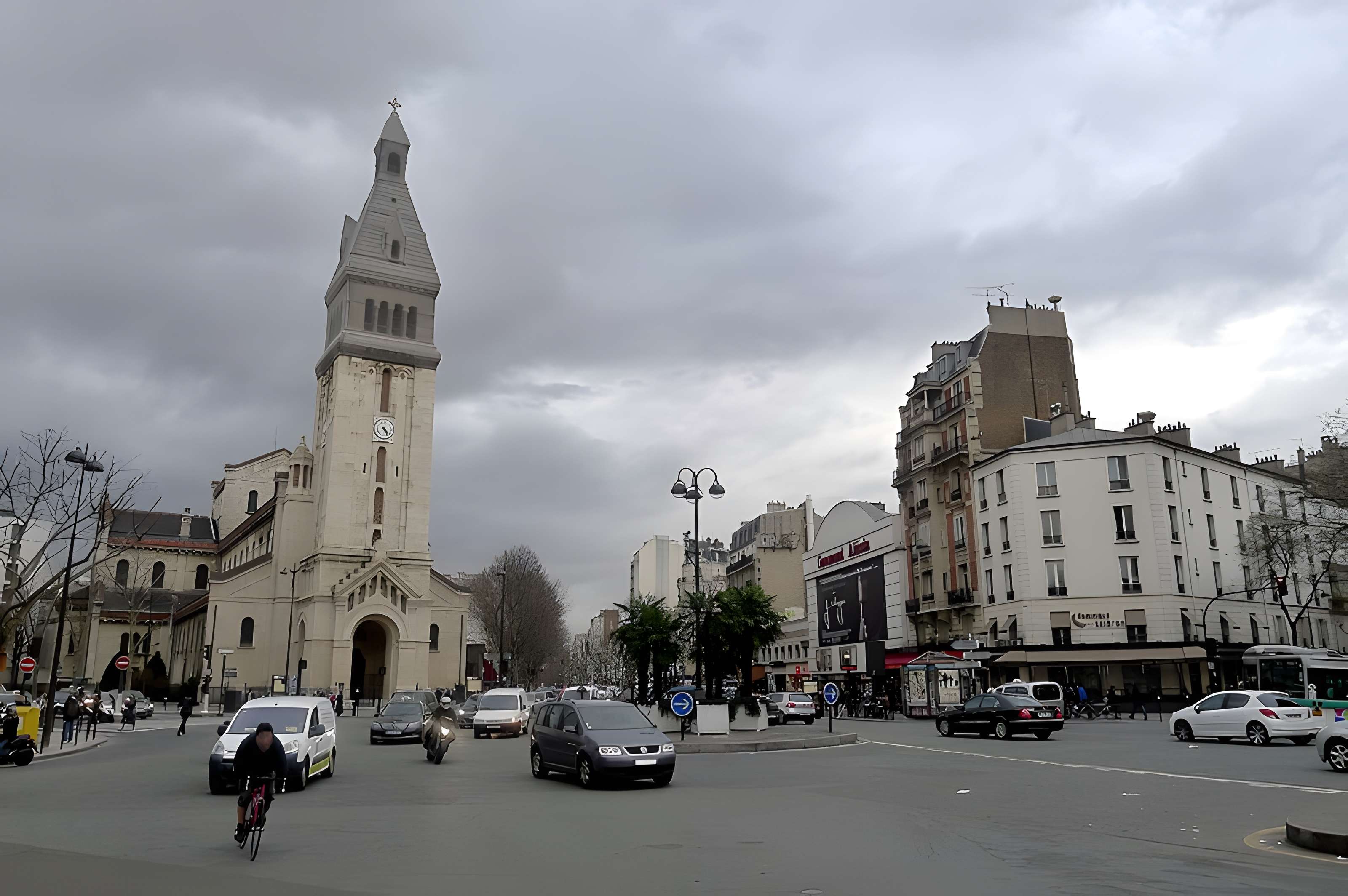Église Saint-Pierre-de-Montrouge à Paris