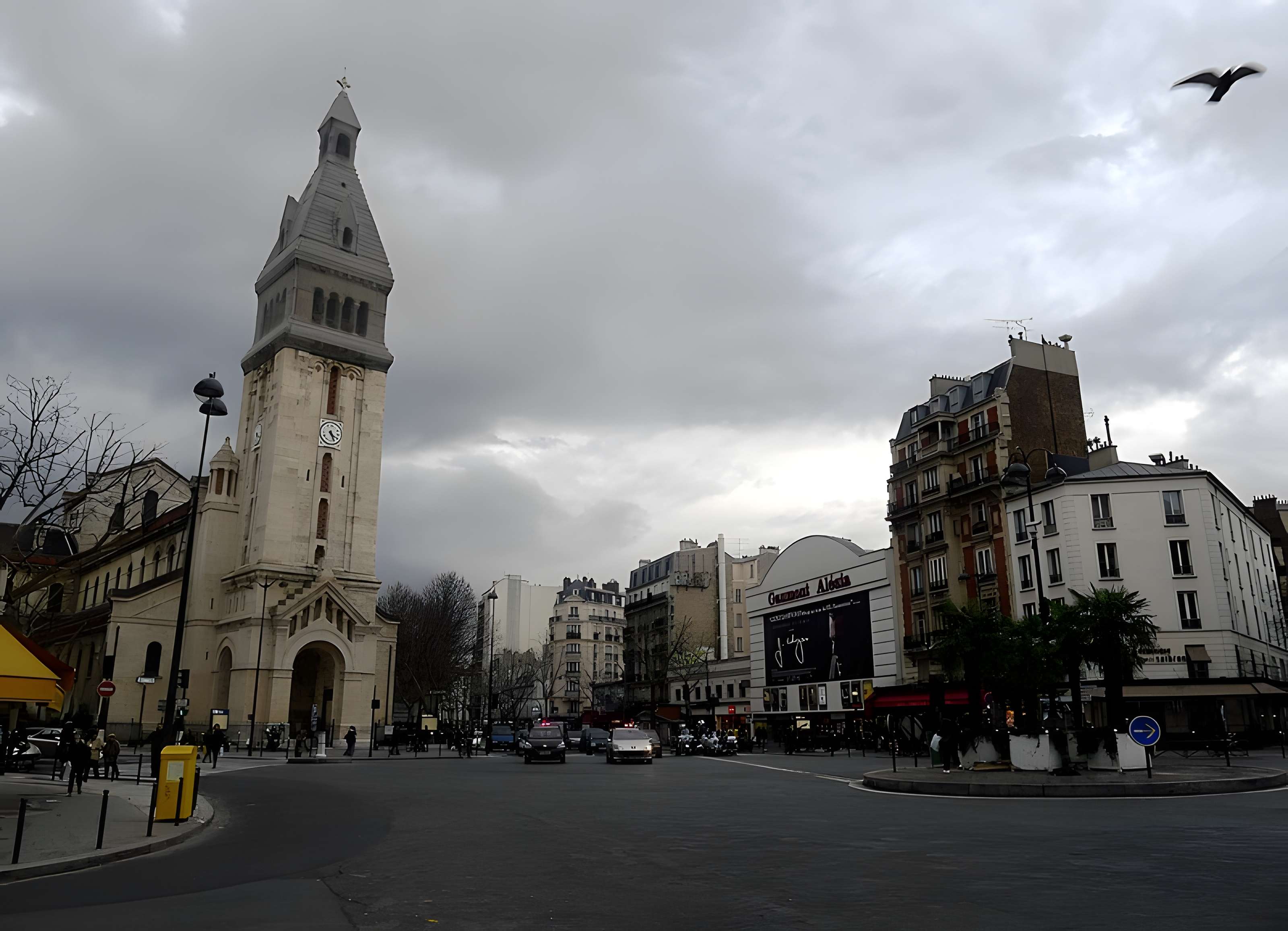 Église Saint-Pierre-de-Montrouge à Paris