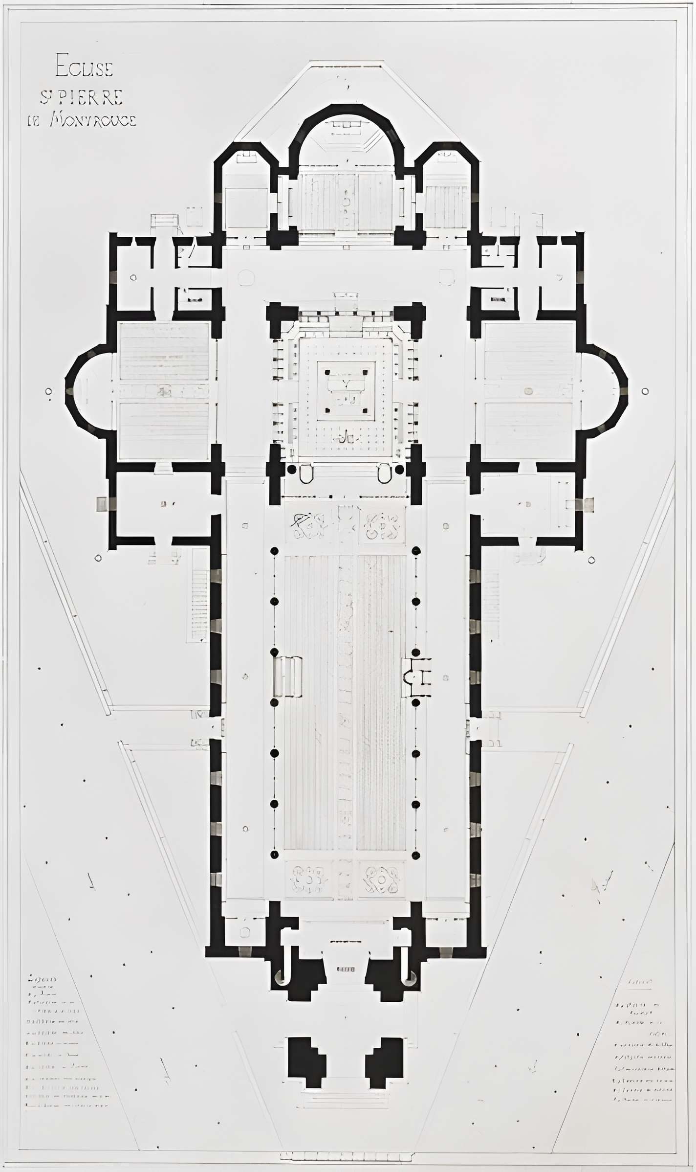 Église Saint-Pierre-de-Montrouge à Paris