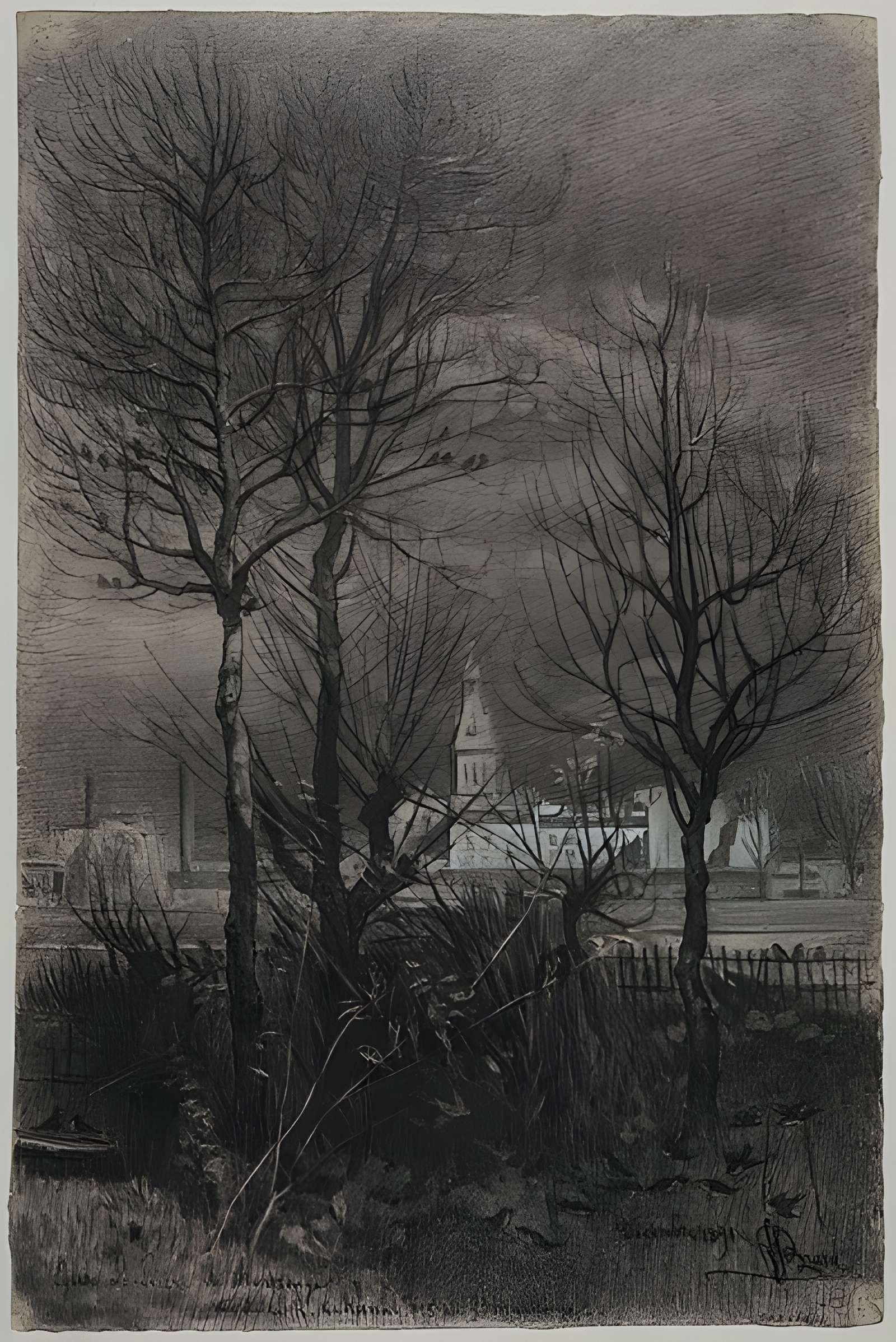 Église Saint-Pierre-de-Montrouge à Paris