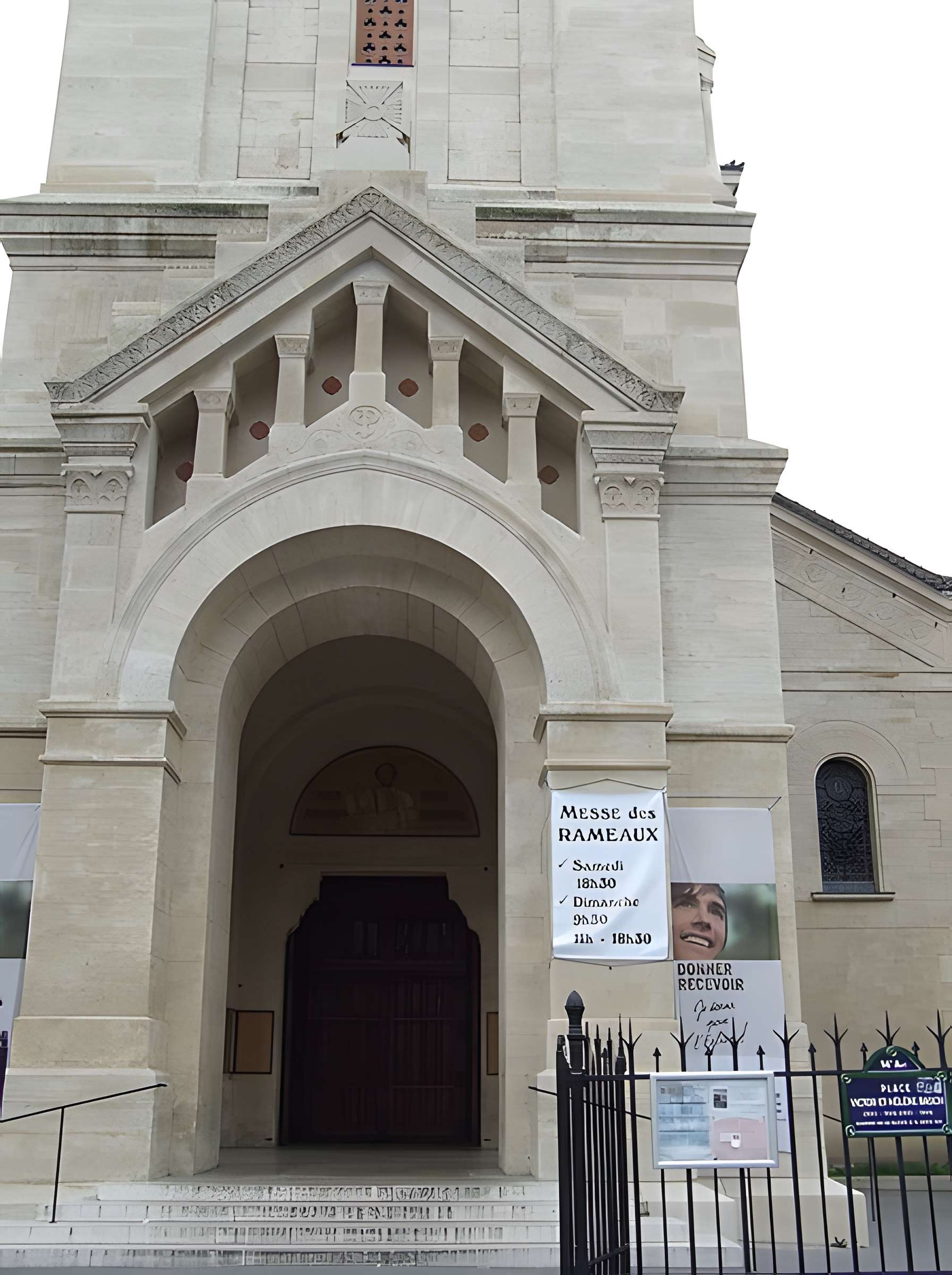 Église Saint-Pierre-de-Montrouge à Paris