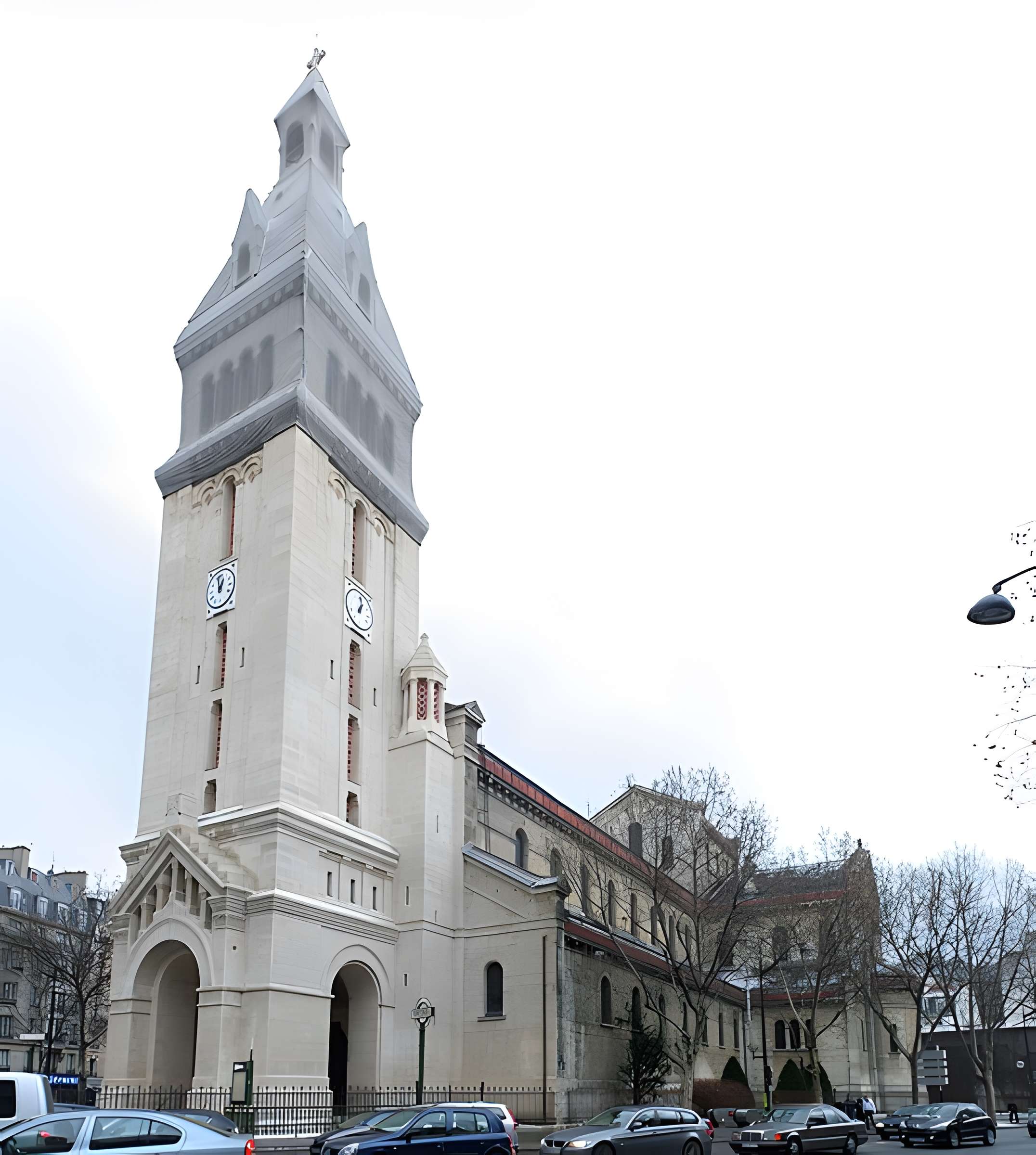 Église Saint-Pierre-de-Montrouge à Paris