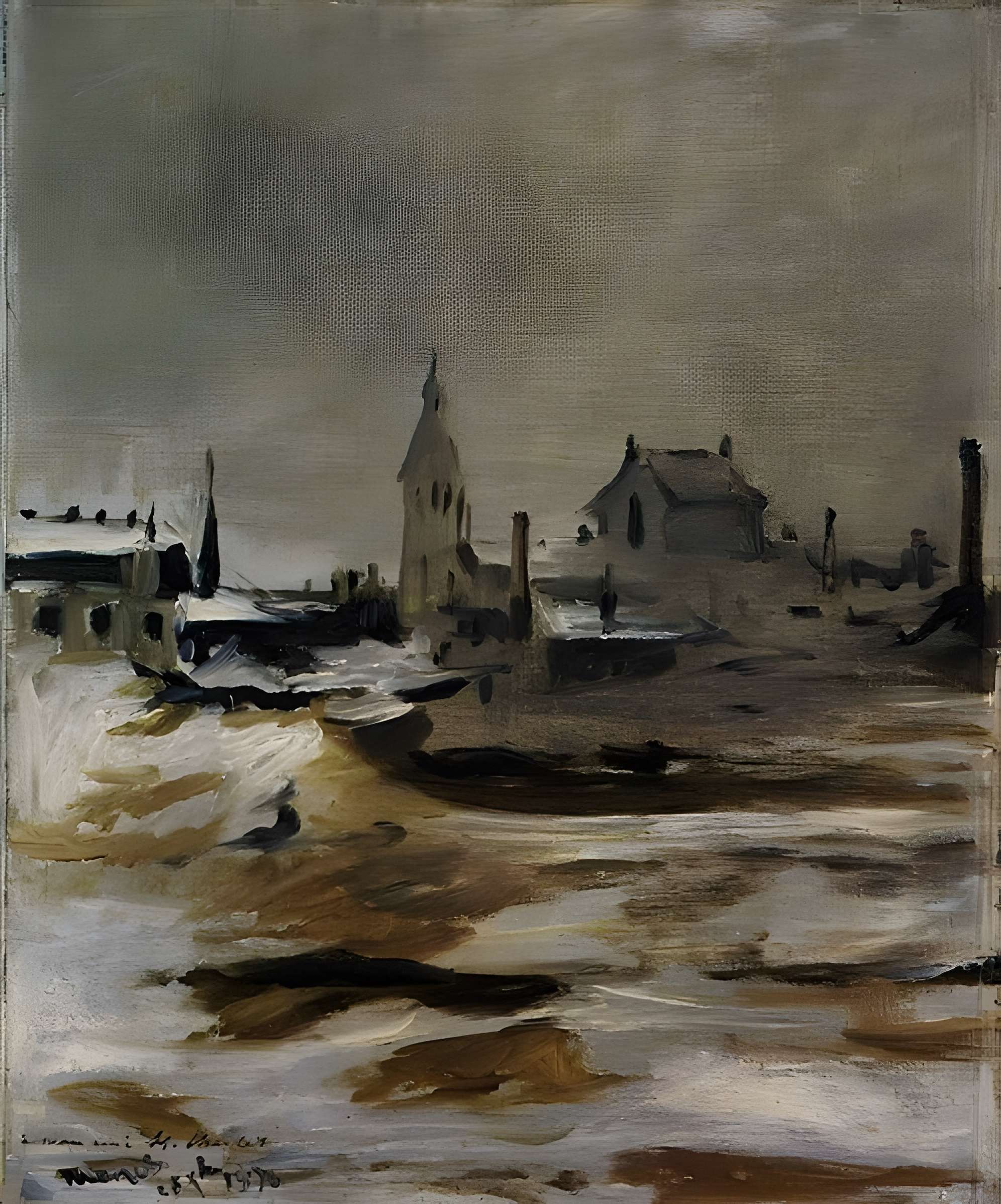 Église Saint-Pierre-de-Montrouge à Paris