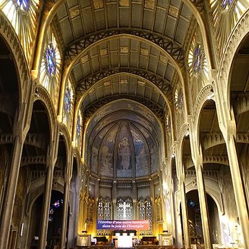 Église Saint-Christophe-de-Javel à Paris