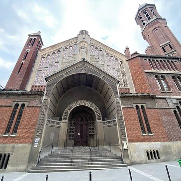Église Saint-Christophe-de-Javel à Paris