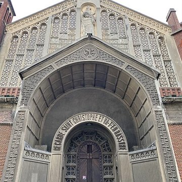 Église Saint-Christophe-de-Javel à Paris